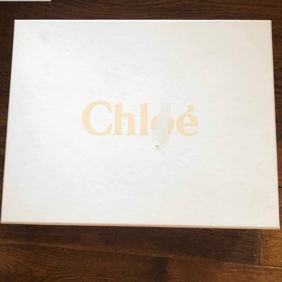 Chloe Sonnie low top sneakers “earthy red” - Picture 6 of 8